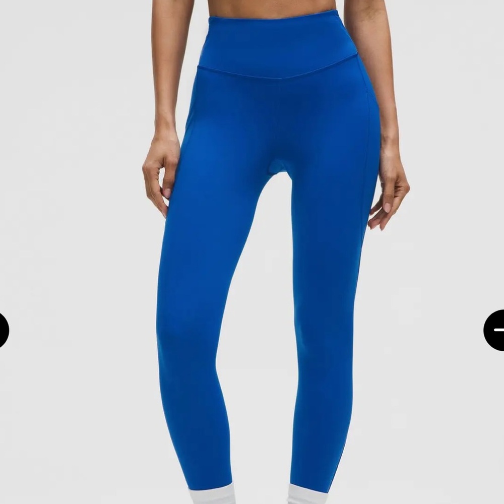 lululemon athletica Blue Leggings
